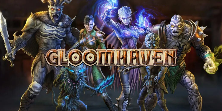 Мрачная гавань (Gloomhaven)